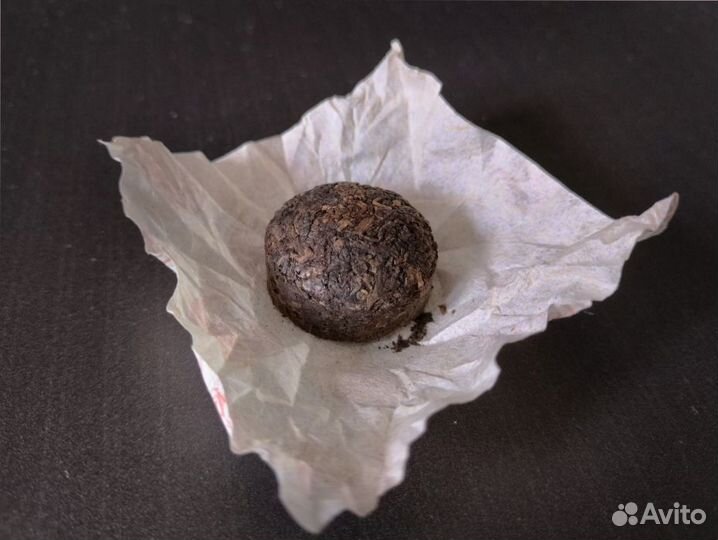 Пуэр для бодрого утра китайский чай