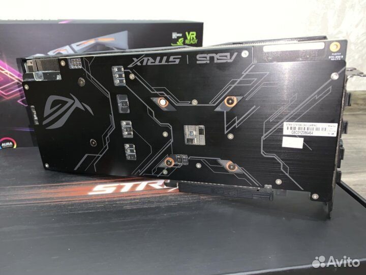 Видеокарта gtx 1060 5gb asus