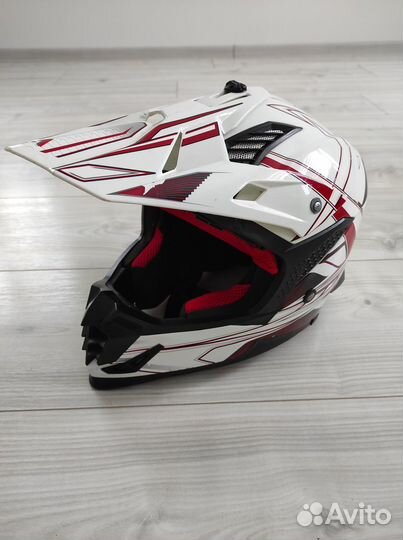 Шлем эндуро кросс ataki cs 16