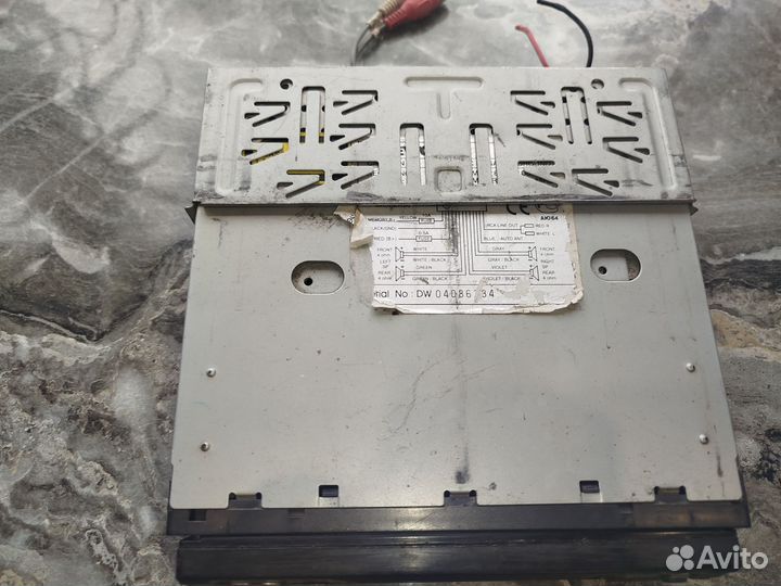 Магнитола Daewoo Agc-5045x