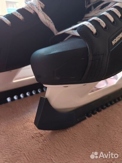 Коньки хоккейные мужские 45 размер