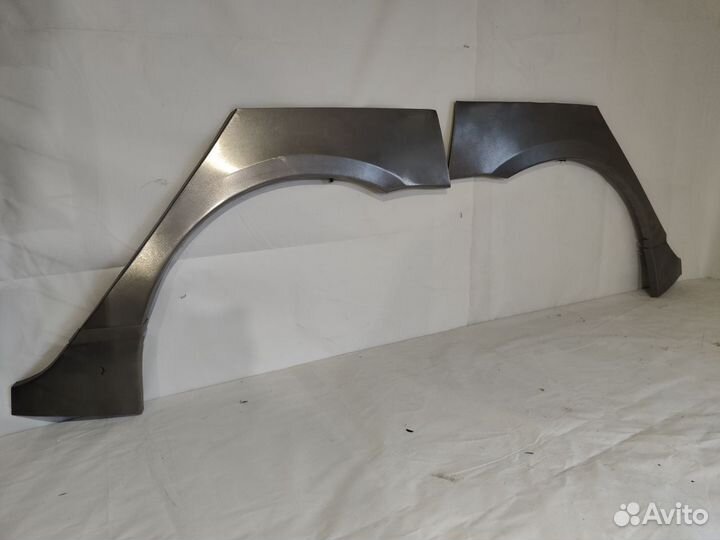 Задние арки BYD F3 цинк