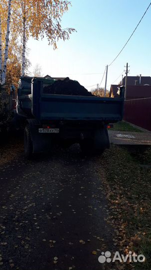 Доставка чернозема для дачного участка