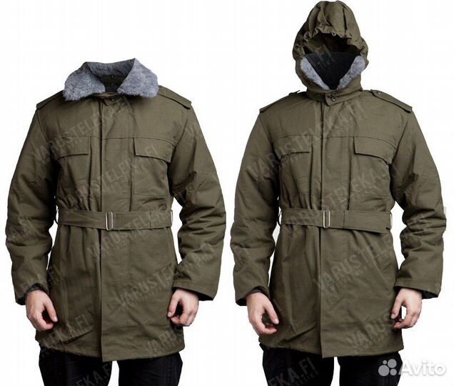 Куртка демисезонная М85 армии Чехословакии