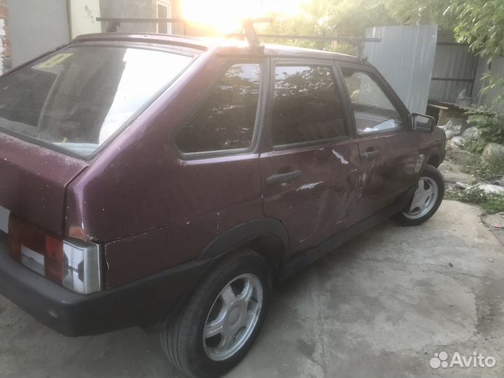 ВАЗ 2109, 1988