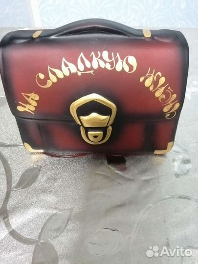 Копилка барсетка