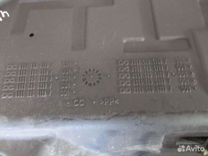 Защита Mercedes-Benz A9615206622