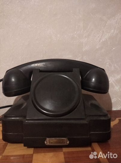 Старинный телефон СССР