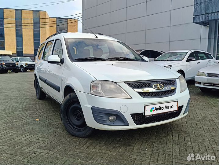 LADA Largus 1.6 МТ, 2013, 482 809 км