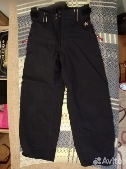 Лыжные штаны - быстросбросы