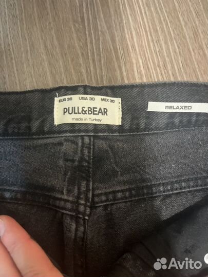 Джинсы pull and bear мужские