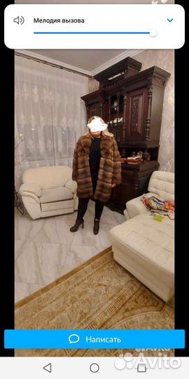 Старинный антикварный буфет из дерева