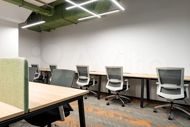 Готовый офис с дизайнерской отделкой и мебелью, 12