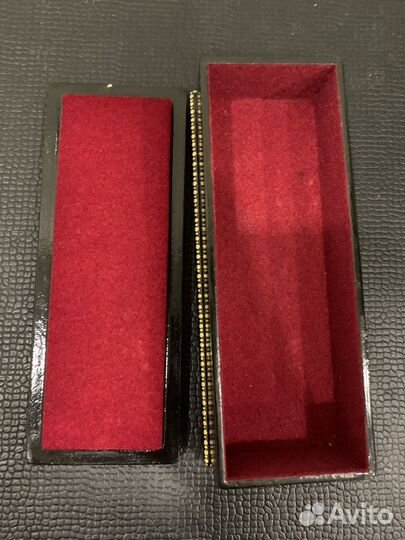 Деревянная шкатулка для украшений