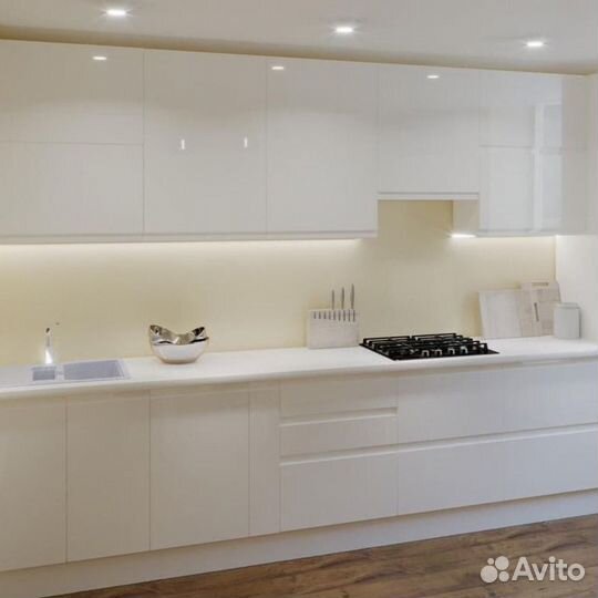 Кухни с барной стойкой артикул 36299