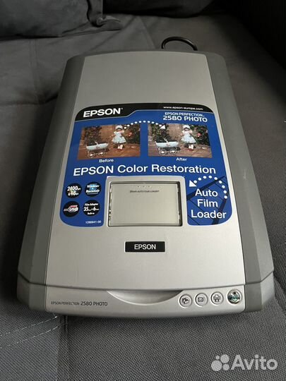 Сканер epson perfection photo