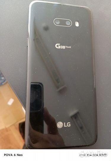 LG G8X ThinQ, 6/128 ГБ