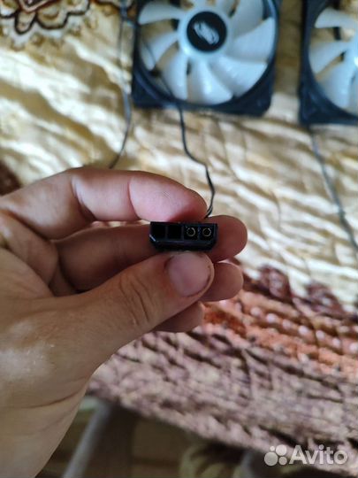 Вентиляторы deepcool 120 с поцветкой