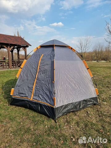 Палатка четырёхместная