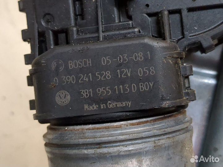 Механизм стеклоочистителя Volkswagen Passat 5, 200