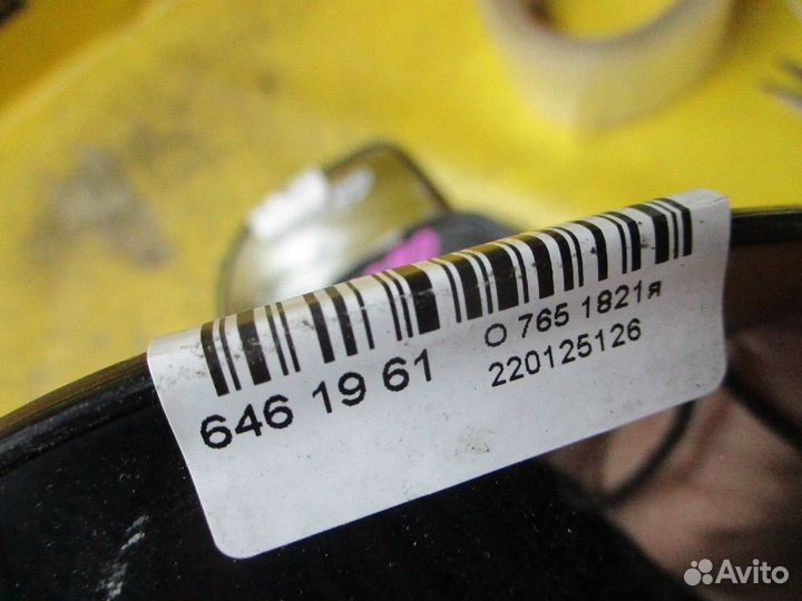 Зеркало правый Toyota Vitz KSP90