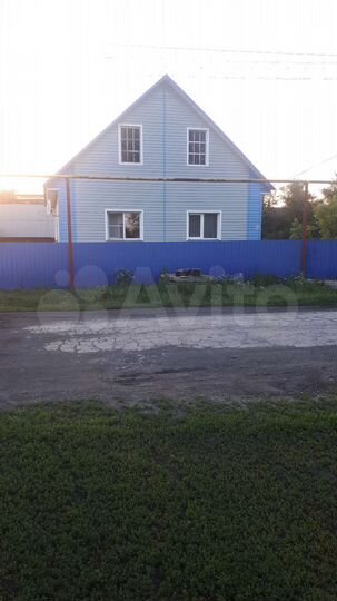 Дом 80 м² на участке 10 сот.