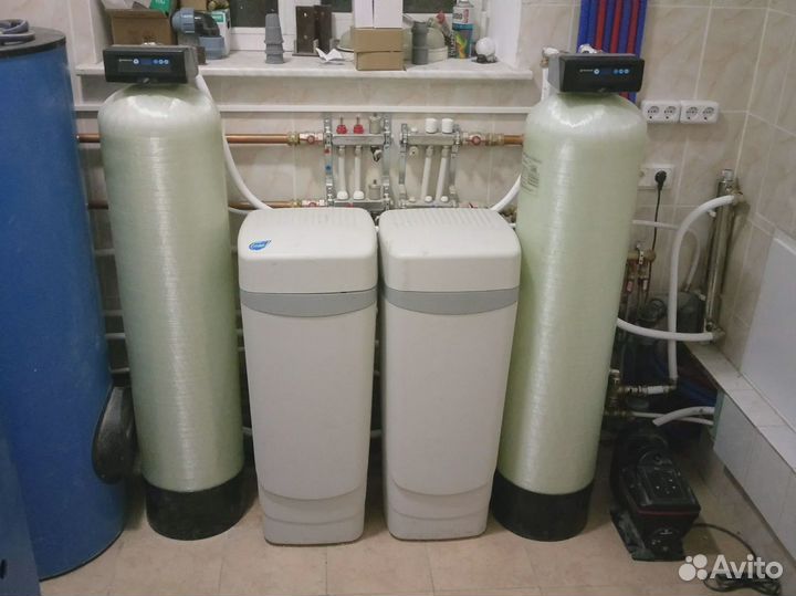 Система фильтрации воды