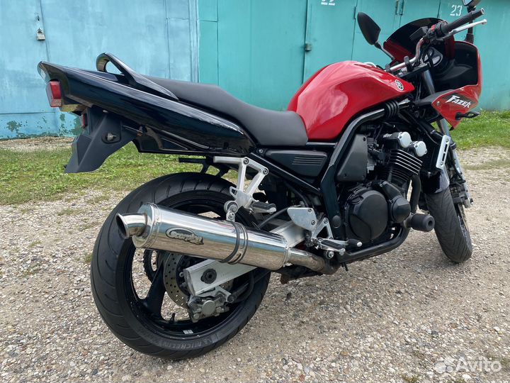 Yamaha FZS600 Fazer из Европы