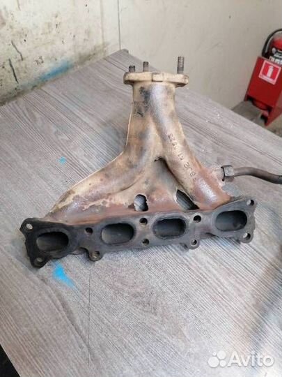 Коллектор выпускной Mazda 323 BJ
