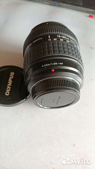 Объектив Olympus 18-180