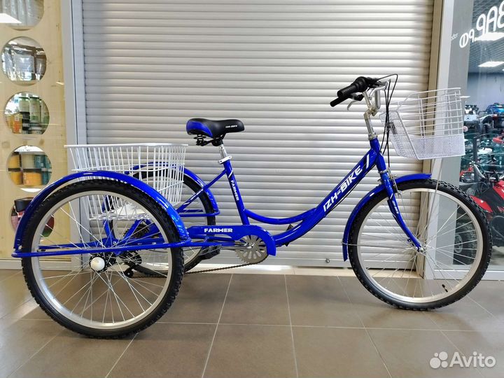 Трехколесный велосипед IZH-bike Farmer