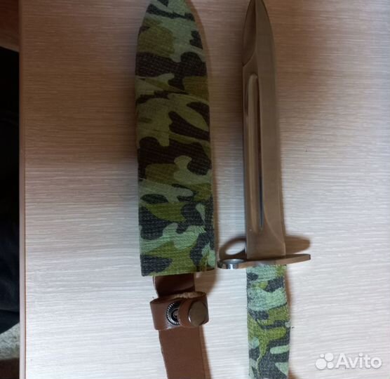 Нож туристический ак-47