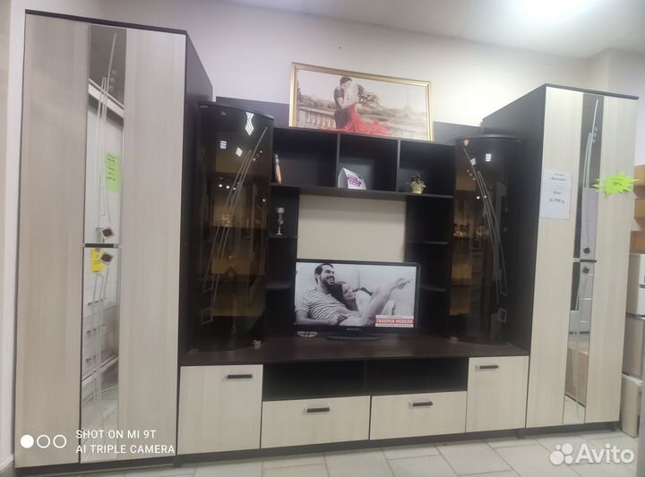 Стенка гостиная новая