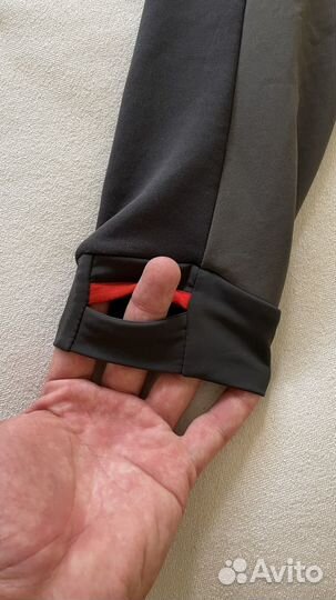 Гибридная куртка Quechua Soft Windwarm 800