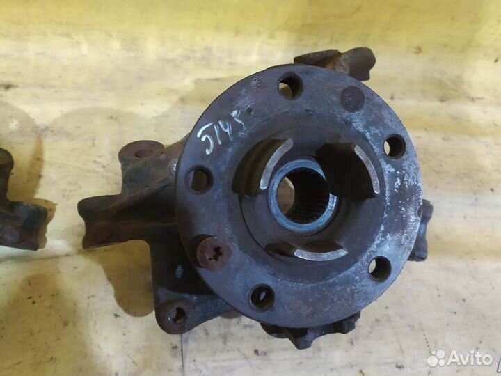 Кулак поворотный задний Audi Q7 4L 2005-2015