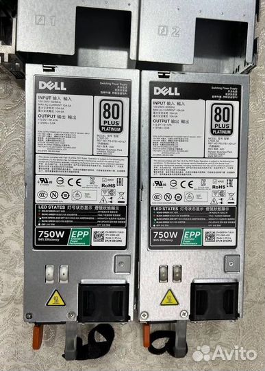 Сервер Dell PowerEdge r630 2хXeon E5-2680v4 2x64Gb