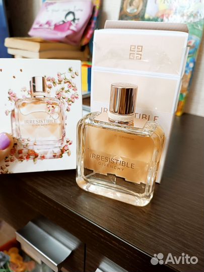 Духи парфюм givenchy Irresistible EDP 80 мл