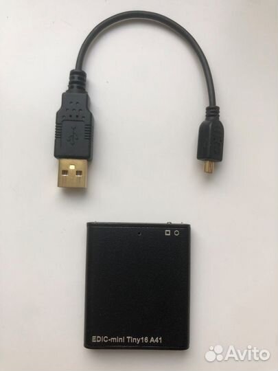Диктофон Edic-mini Tiny16 A41 300h