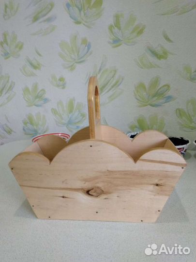 Короб деревянный