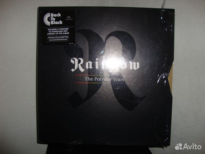 9LP Rainbow – The Polydor Years - Polydor-EU-2014