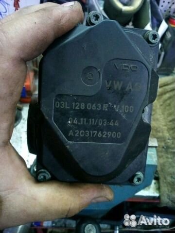 03l128063r дроссельная заслонка