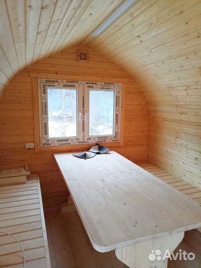 Баня бочка Викинг