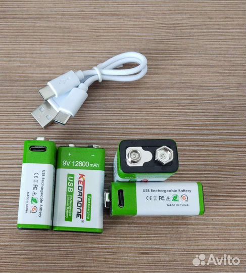 Аккумуляторы li-ion AA / AAA -1,5В /крона/ ML1220