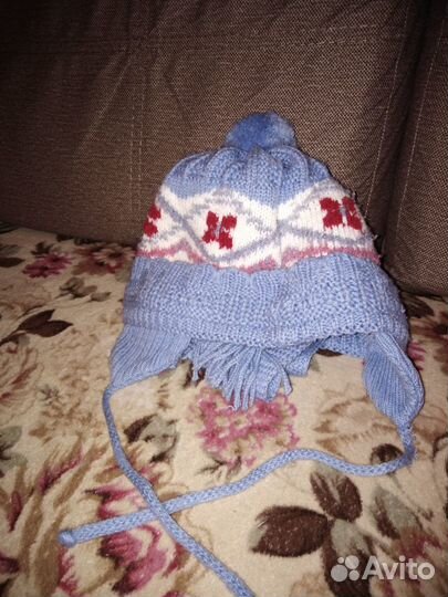 Шапки зимние (набор)