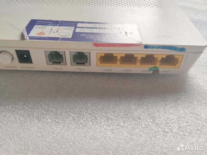 Роутер Huawei HG8245H gpon(нет провода)