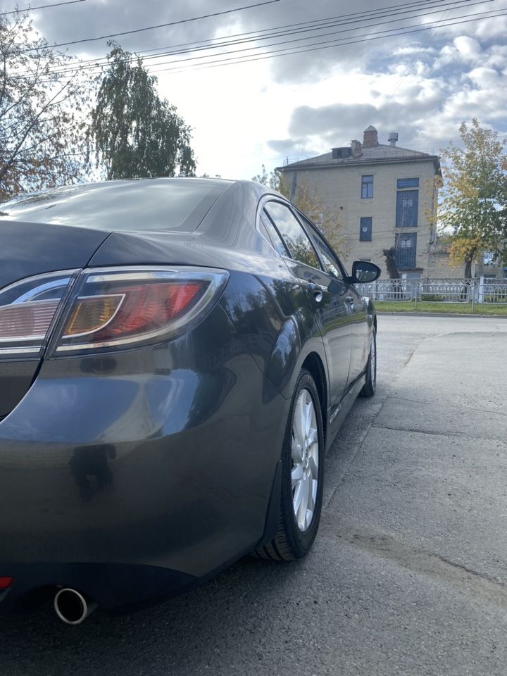 Mazda 6: фото владельца