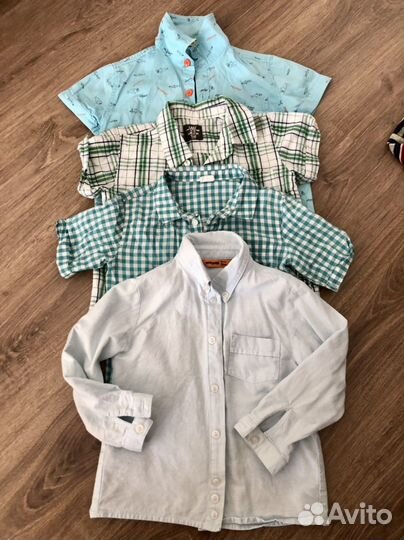 Рубашка на мальчика hm 92