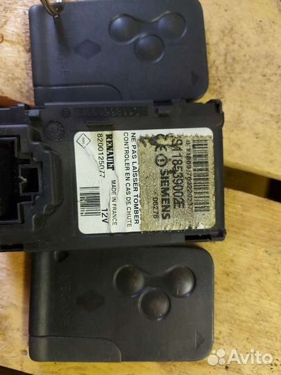Блок Комфорта Рено Меган 2+ замок зажигания