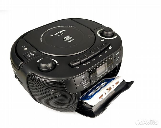 Новый бумбокс Panda CD-107
