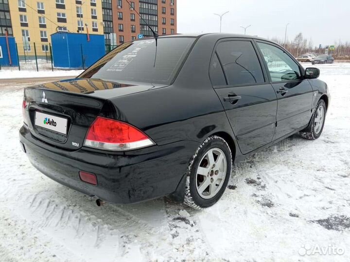 Mitsubishi Lancer 1.6 МТ, 2006, 190 000 км